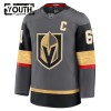 Børn NHL Vegas Golden Knights Trøje 2024-25 Fanatics Premium Mark Stone Grå Tredje